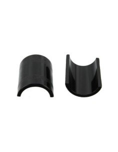 Handlebar Shim Alloy 25.4mm To 31.8mm Black.